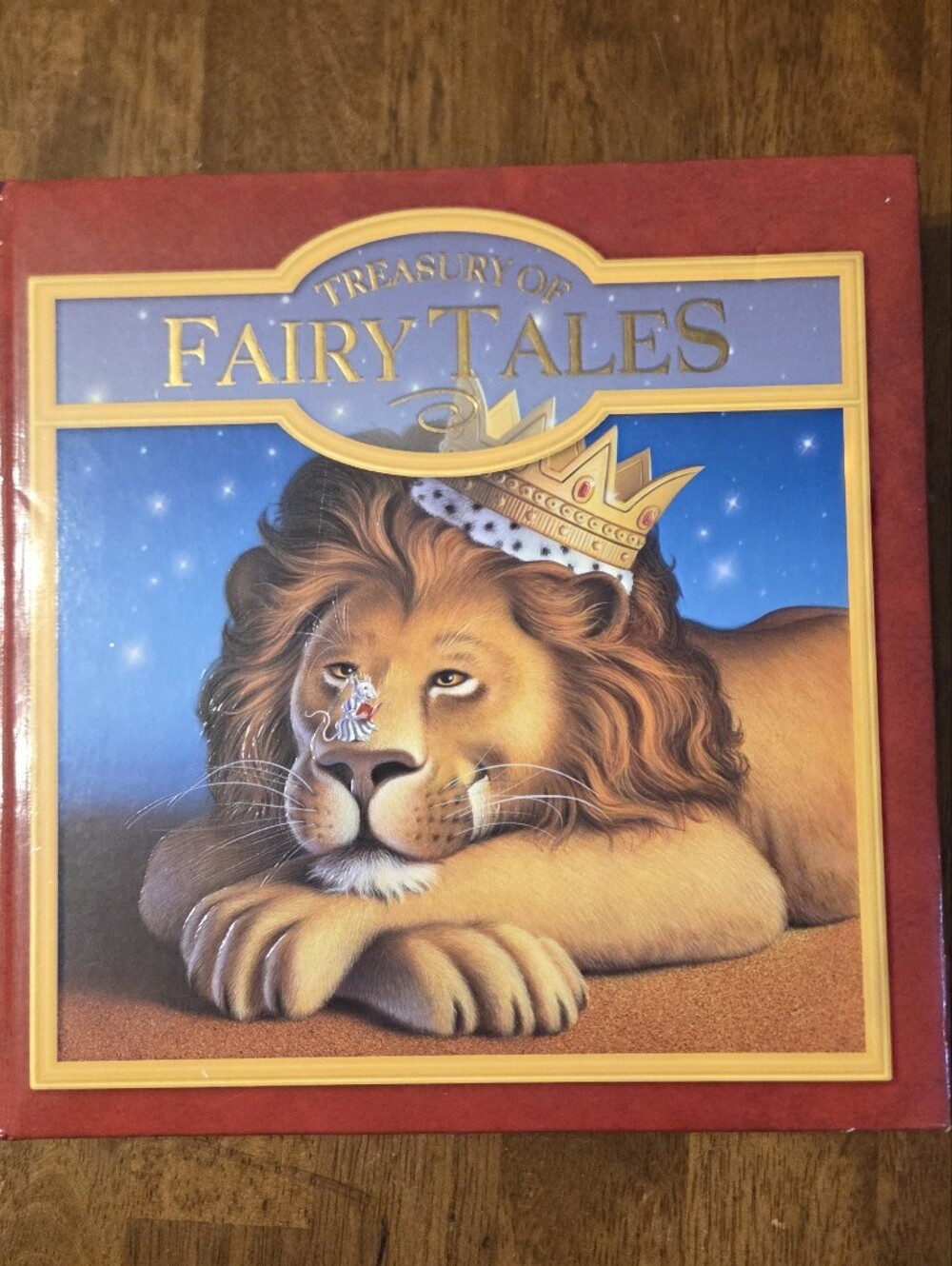📕5/$10📕Treasury of Fairy Tales Hardcover Childrens Book Publications